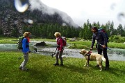 Al Rif. Ponti (2559 m), il rifugio del Disgrazia, dalla Valle di Preda Rossa il 23 giugno 2015 - FOTOGALLERY